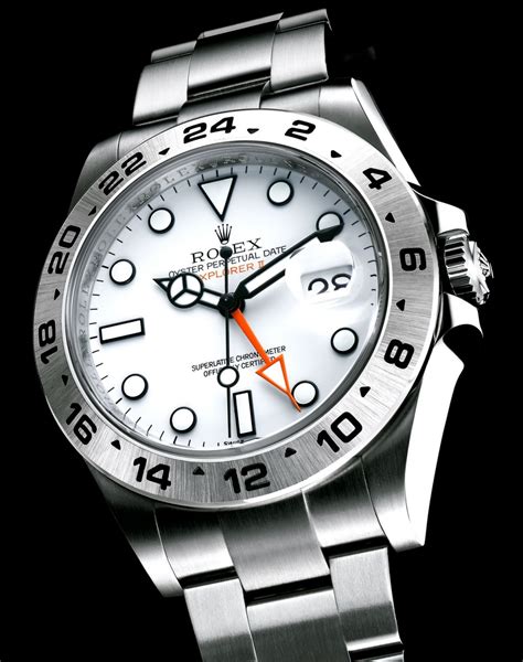 rolex oyster perpetual explorer ii price|rolex explorer list price.